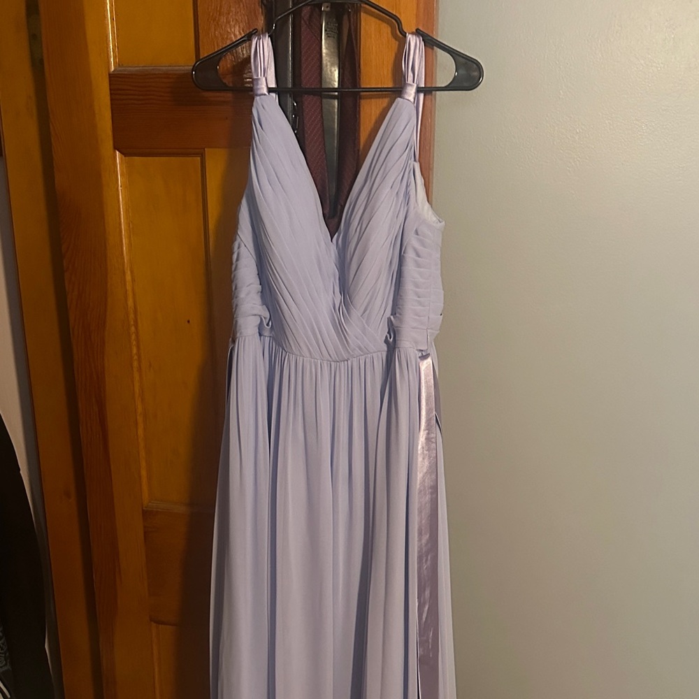 Azazie Lavender Bridesmaid Dress
